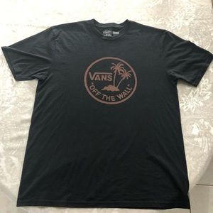 Vans Men’s recycled tee black XL